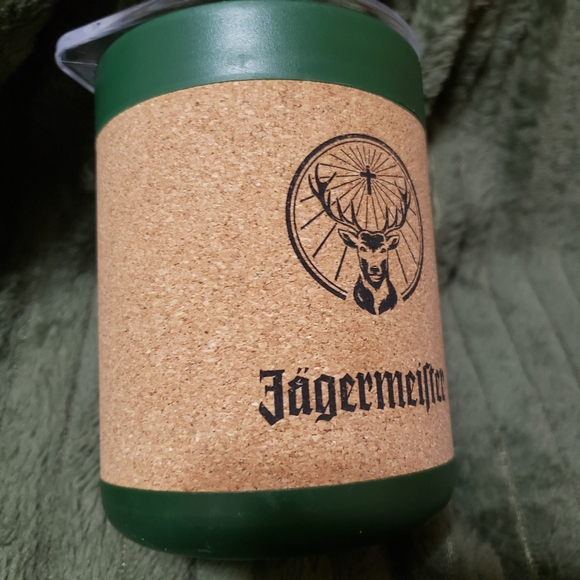 Jägermeister Reusable Tailgate & Travel Insulated 10oz Cup with Lid - Picture 2 of 4